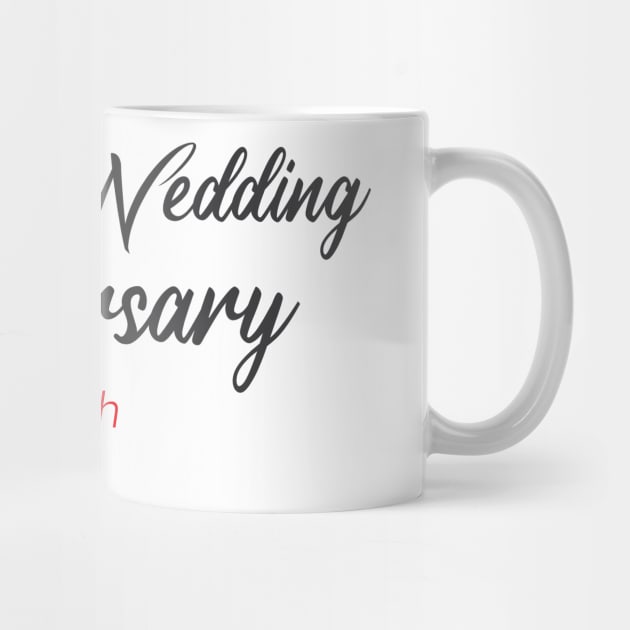 Funny Gift 5 years Wedding Marriage - 5th Wedding Anniversary by artfarissi